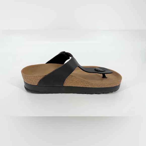 Birkenstock Papillio Black and Tan Women's Sandals - Picture 9 of 9